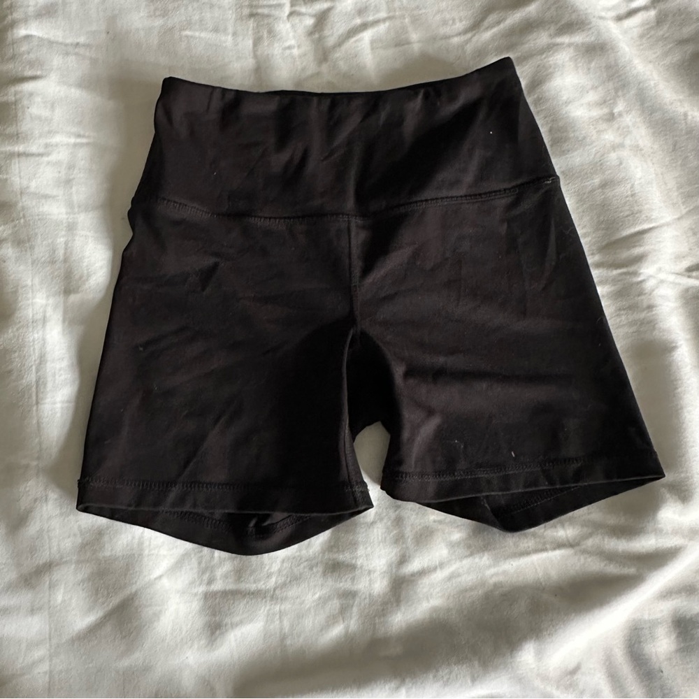 Black Biker Shorts